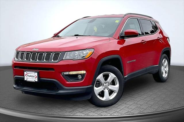 2019 Jeep Compass Latitude 4x4 for sale in Bever Dam, WI