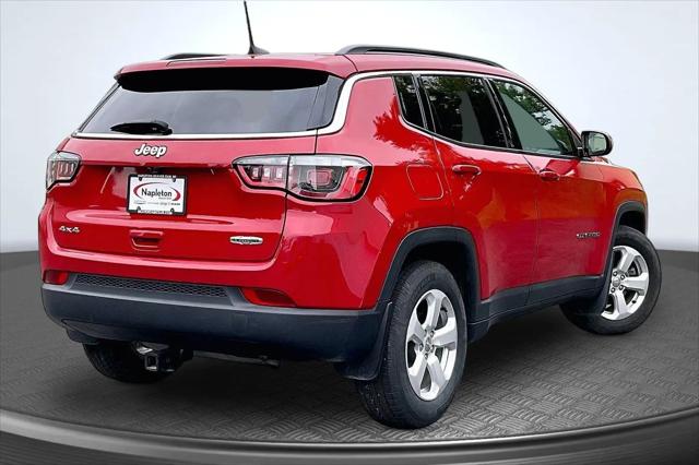 2019 Jeep Compass Latitude 4x4