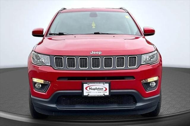 2019 Jeep Compass Latitude 4x4