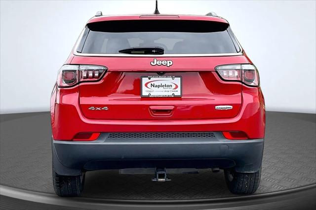 2019 Jeep Compass Latitude 4x4