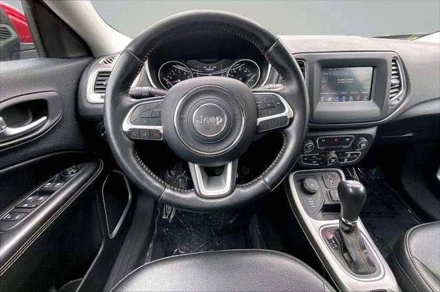 2019 Jeep Compass Latitude 4x4