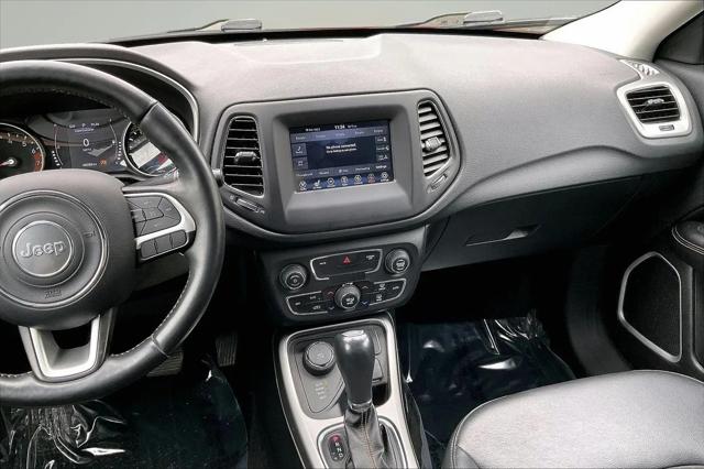 2019 Jeep Compass Latitude 4x4