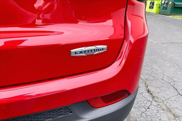 2019 Jeep Compass Latitude 4x4