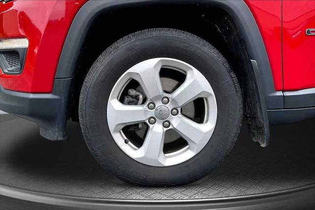 2019 Jeep Compass Latitude 4x4