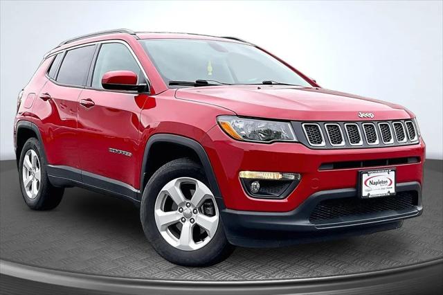 2019 Jeep Compass Latitude 4x4