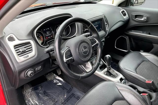2019 Jeep Compass Latitude 4x4