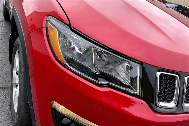 2019 Jeep Compass Latitude 4x4