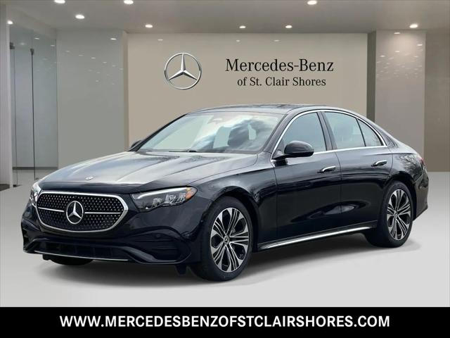 2026 Mercedes-Benz E 350 E 350 for sale in ST. CLAIR SHORES, MI