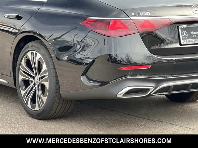 2026 Mercedes-Benz E 350 E 350