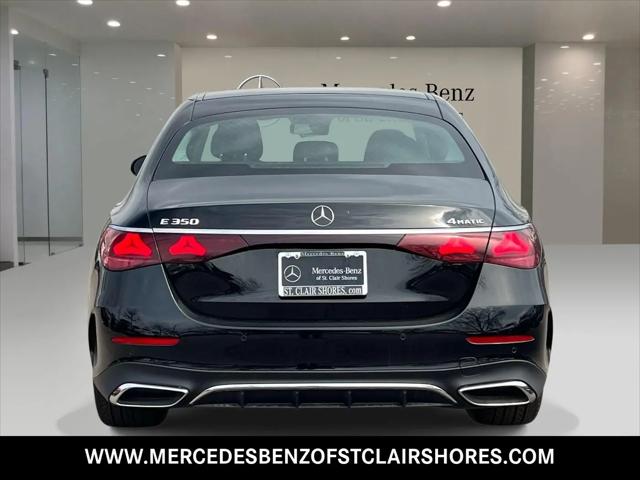2026 Mercedes-Benz E 350 E 350