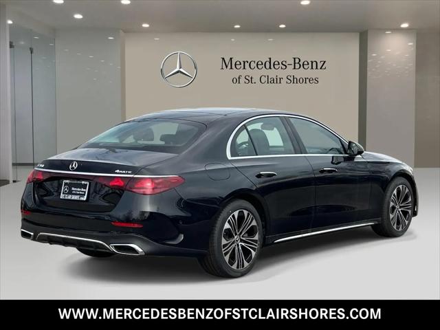 2026 Mercedes-Benz E 350 E 350