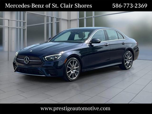 2023 Mercedes-Benz E 350 4MATIC for sale in ST. CLAIR SHORES, MI
