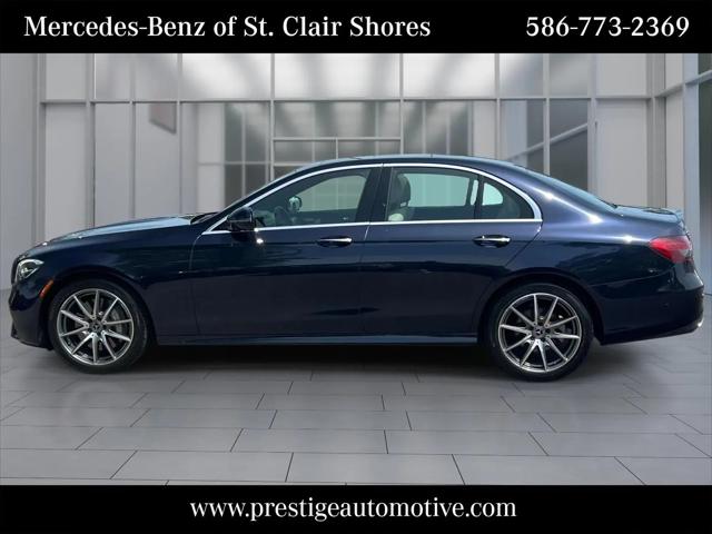 2023 Mercedes-Benz E 350 4MATIC