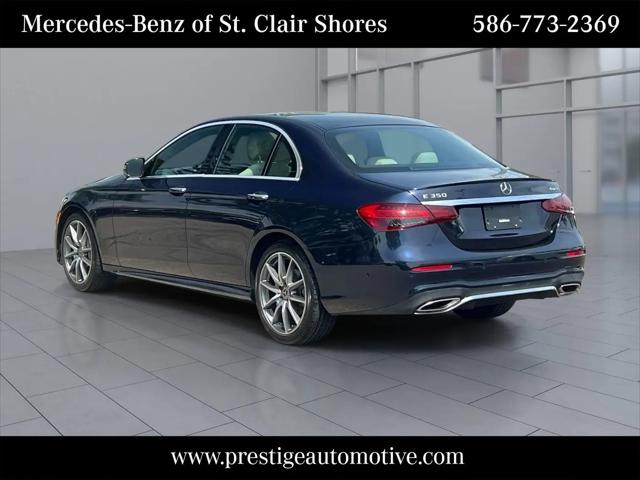 2023 Mercedes-Benz E 350 4MATIC