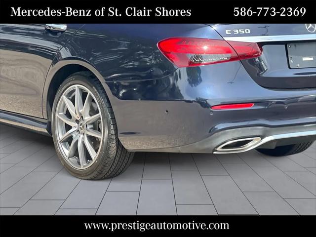 2023 Mercedes-Benz E 350 4MATIC