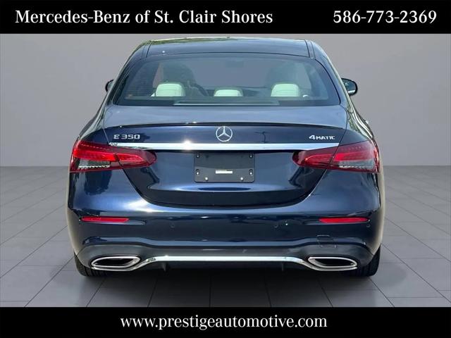 2023 Mercedes-Benz E 350 4MATIC