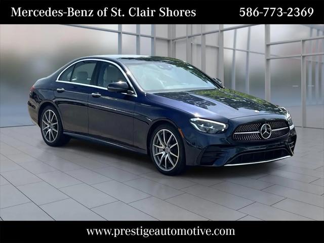 2023 Mercedes-Benz E 350 4MATIC