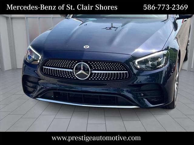 2023 Mercedes-Benz E 350 4MATIC