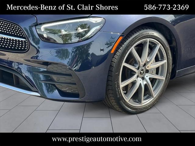 2023 Mercedes-Benz E 350 4MATIC