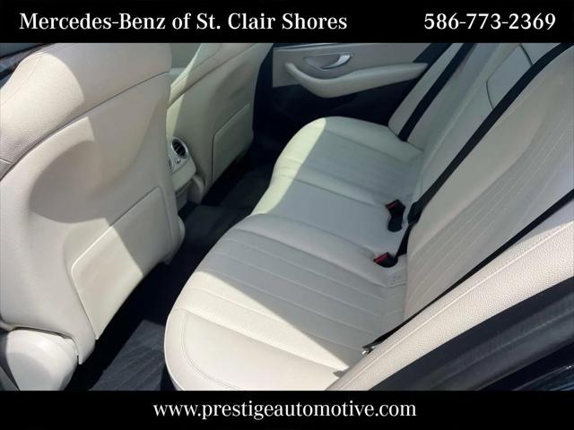 2023 Mercedes-Benz E 350 4MATIC