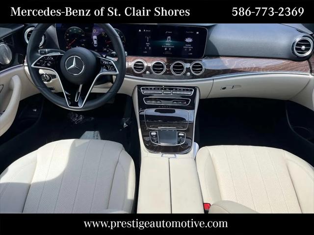 2023 Mercedes-Benz E 350 4MATIC