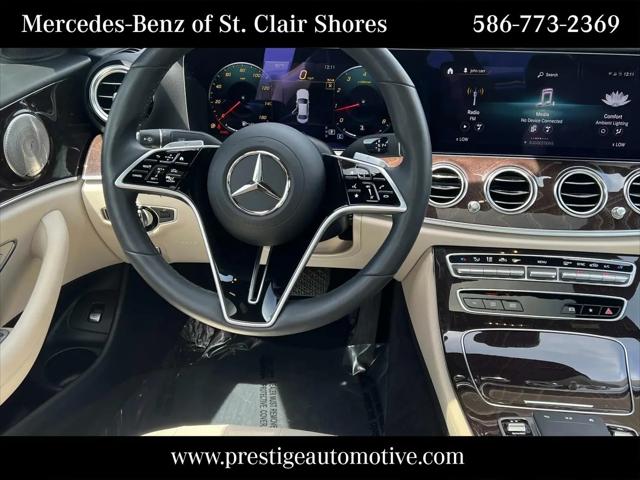 2023 Mercedes-Benz E 350 4MATIC