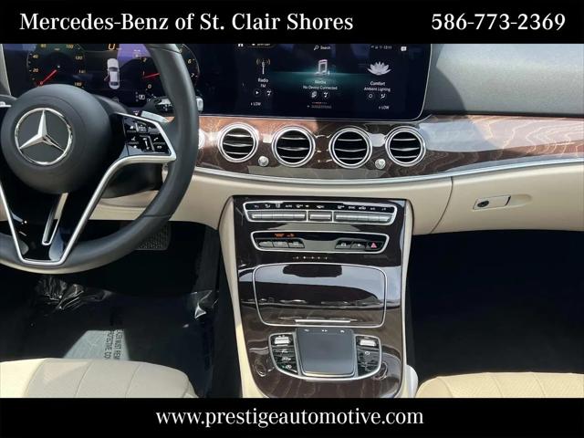 2023 Mercedes-Benz E 350 4MATIC