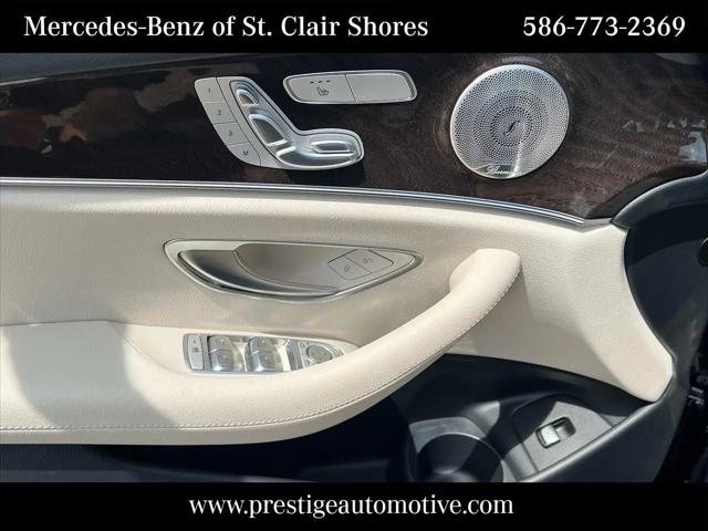 2023 Mercedes-Benz E 350 4MATIC