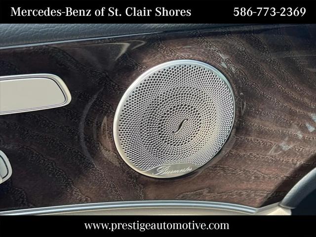 2023 Mercedes-Benz E 350 4MATIC