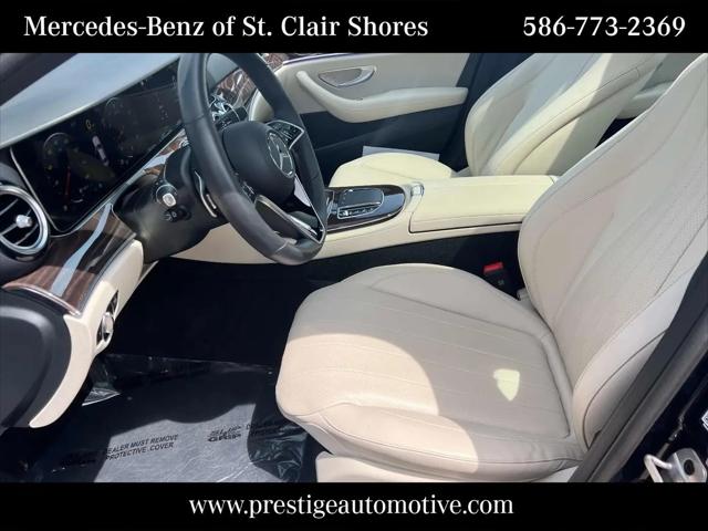 2023 Mercedes-Benz E 350 4MATIC