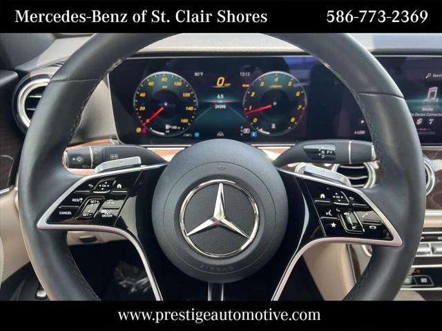 2023 Mercedes-Benz E 350 4MATIC