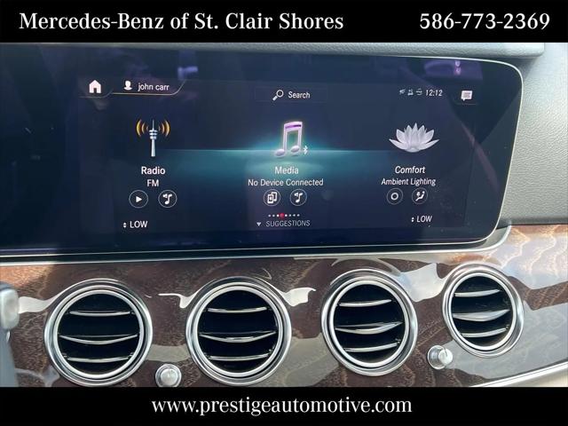 2023 Mercedes-Benz E 350 4MATIC
