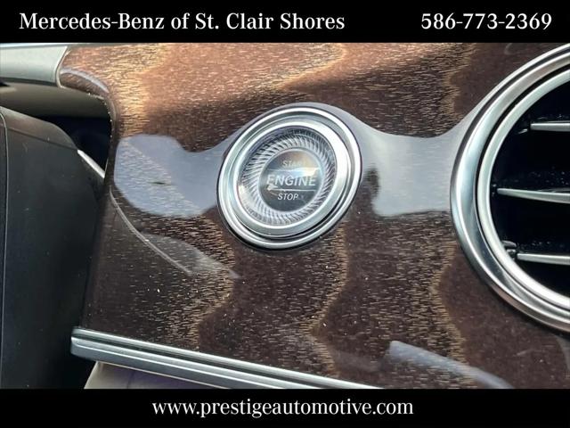 2023 Mercedes-Benz E 350 4MATIC