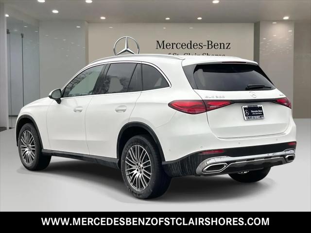 2026 Mercedes-Benz GLC GLC 300