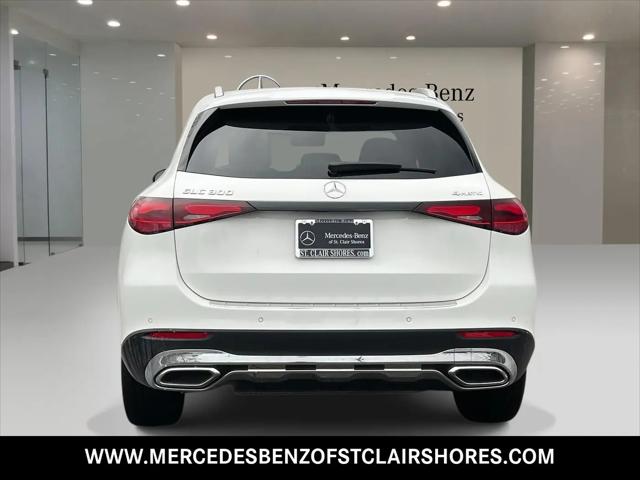 2026 Mercedes-Benz GLC GLC 300