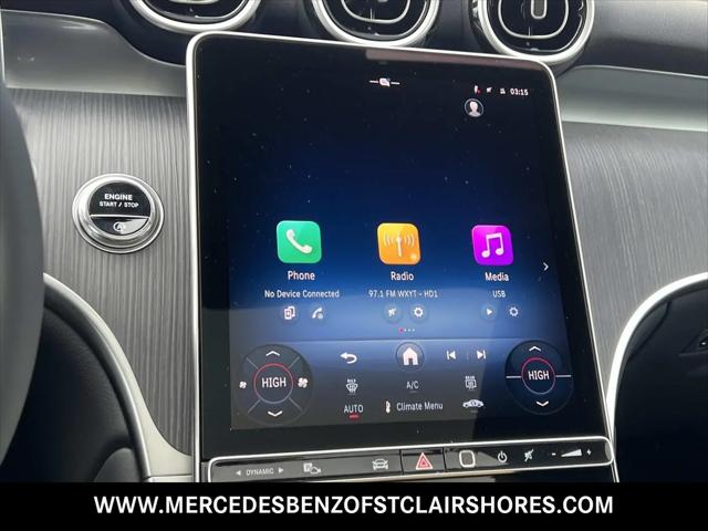 2026 Mercedes-Benz GLC GLC 300