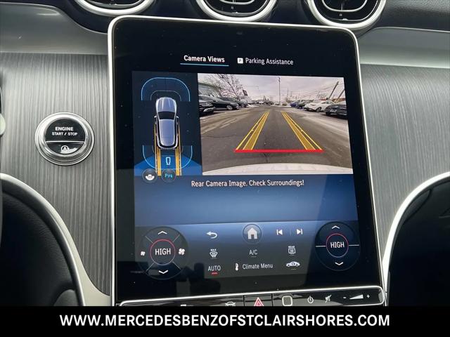 2026 Mercedes-Benz GLC GLC 300