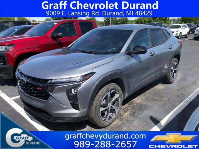 2024 Chevrolet Trax FWD 1RS for sale in Durand, MI