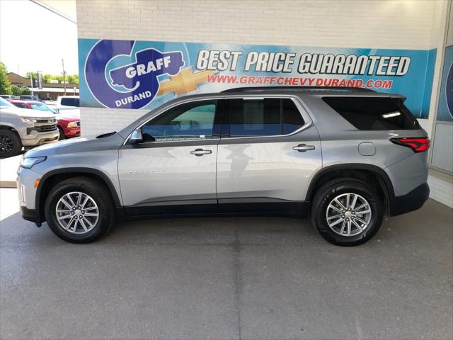 2023 Chevrolet Traverse AWD LT Cloth