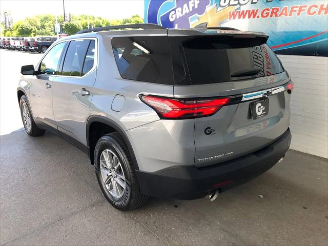 2023 Chevrolet Traverse AWD LT Cloth
