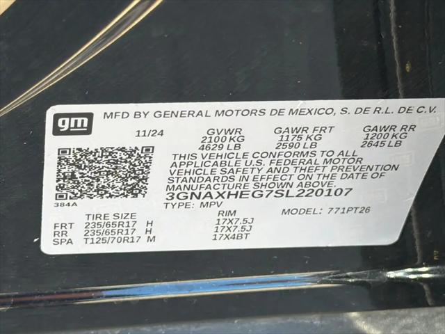 2025 Chevrolet Equinox FWD LT