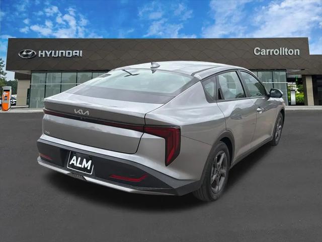 2025 Kia K4 LXS