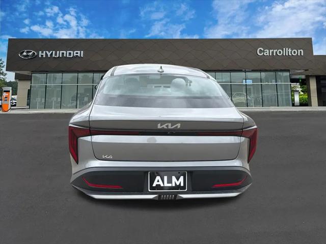 2025 Kia K4 LXS