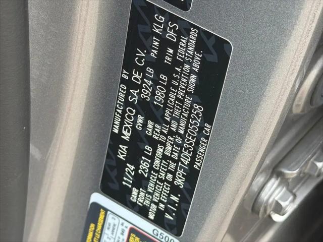 2025 Kia K4 LXS