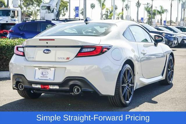 2026 Subaru BRZ tS