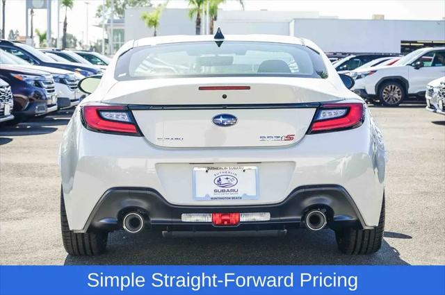 2026 Subaru BRZ tS