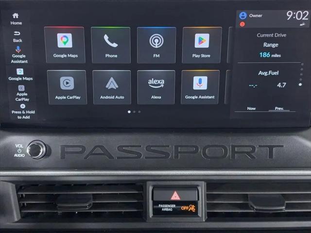 2026 Honda Passport AWD RTL
