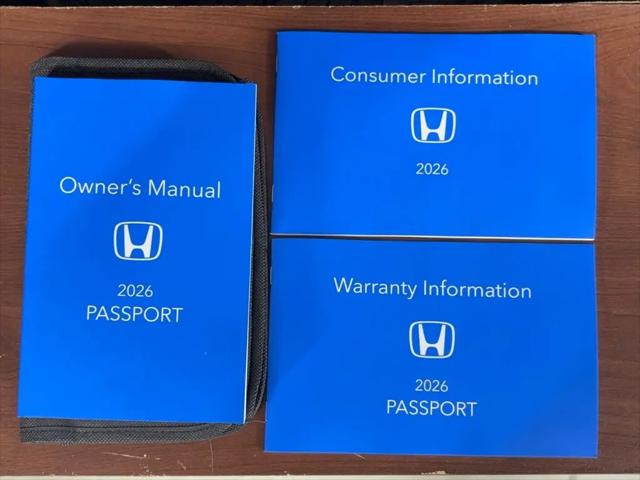 2026 Honda Passport AWD RTL
