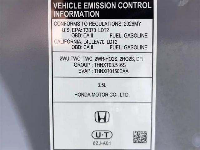 2026 Honda Passport AWD RTL