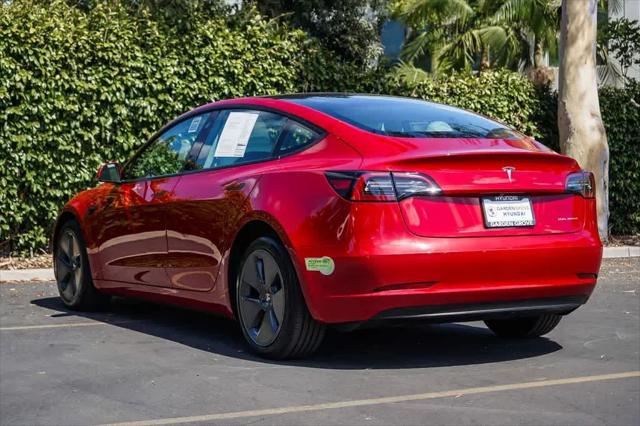 2023 Tesla Model 3 Long Range Dual Motor All-Wheel Drive